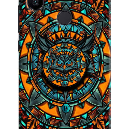 Angry Owl Mi A2 Pop Case by Casekaro
