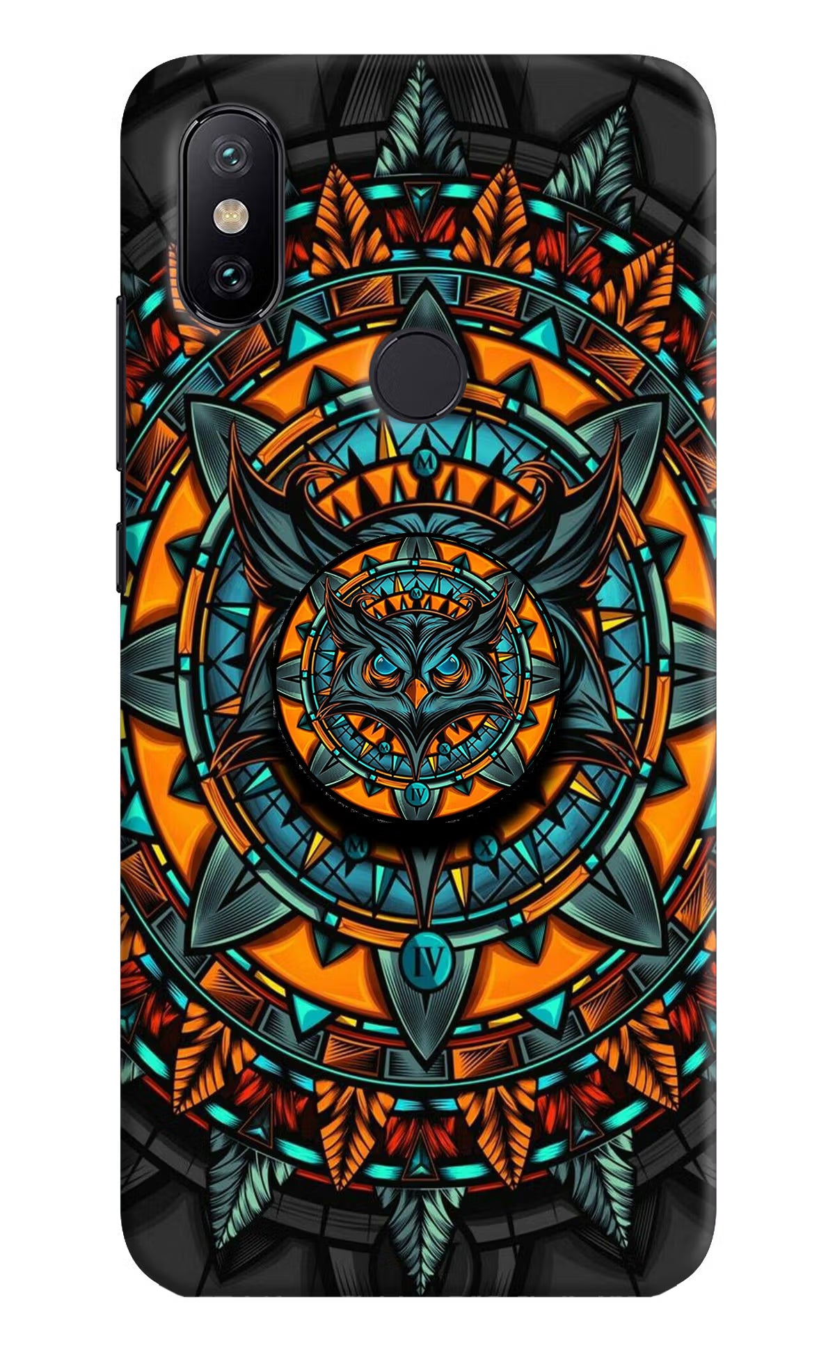 Angry Owl Mi A2 Pop Case by Casekaro
