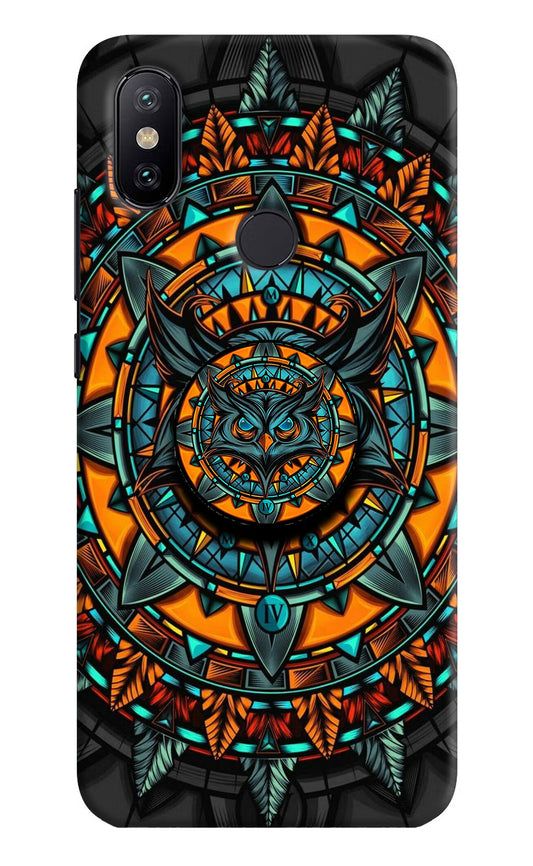 Angry Owl Mi A2 Pop Case by Casekaro