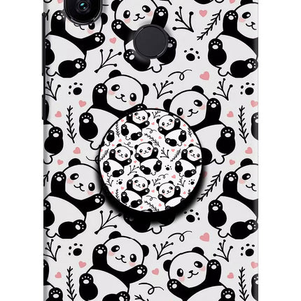 Cute Panda Mi A2 Pop Case by Casekaro