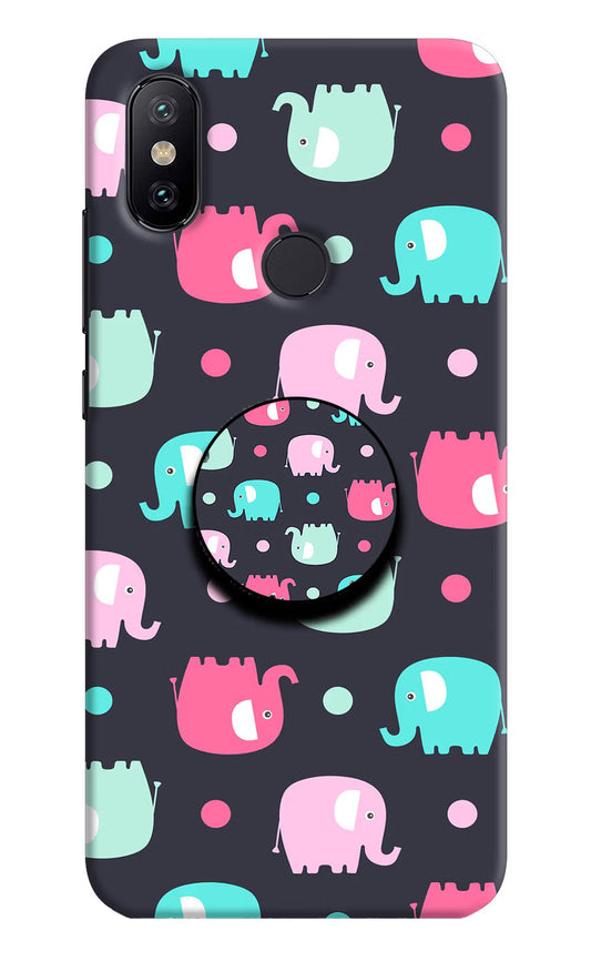 Baby Elephants Mi A2 Pop Case by Casekaro