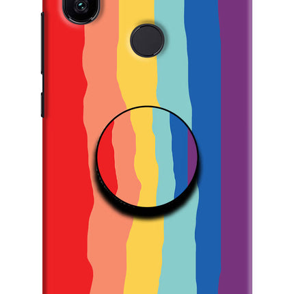 Rainbow Mi A2 Pop Case by Casekaro