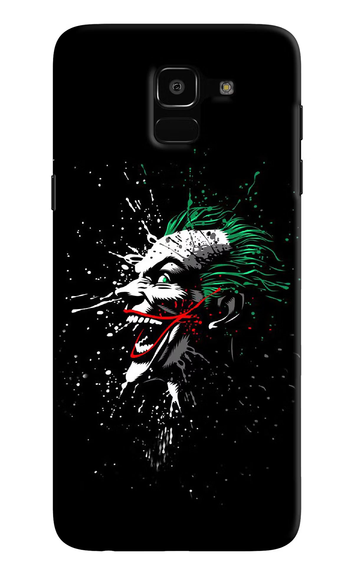 Joker Samsung J6 Hard Case Back Cover by Casekaro