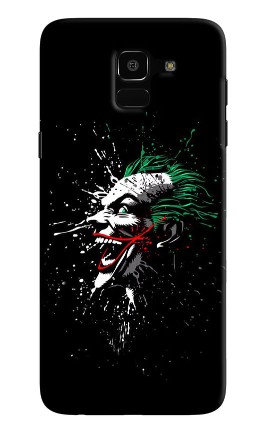 Joker Samsung J6 Hard Case Back Cover by Casekaro