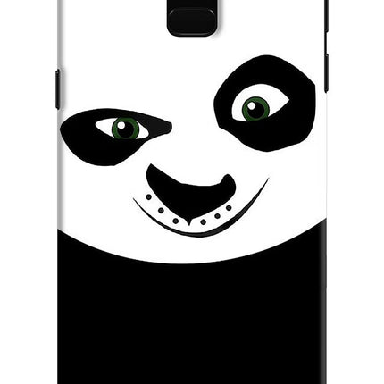 Panda Samsung J6 Hard Case Back Cover by Casekaro