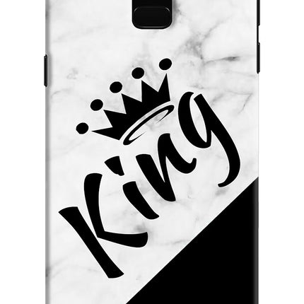 King Samsung J6 Hard Case Back Cover by Casekaro