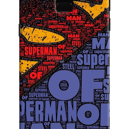 Superman Samsung J6 Hard Case Back Cover by Casekaro