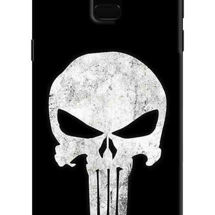 Punisher Skull Samsung J6 Hard Case Back Cover by Casekaro