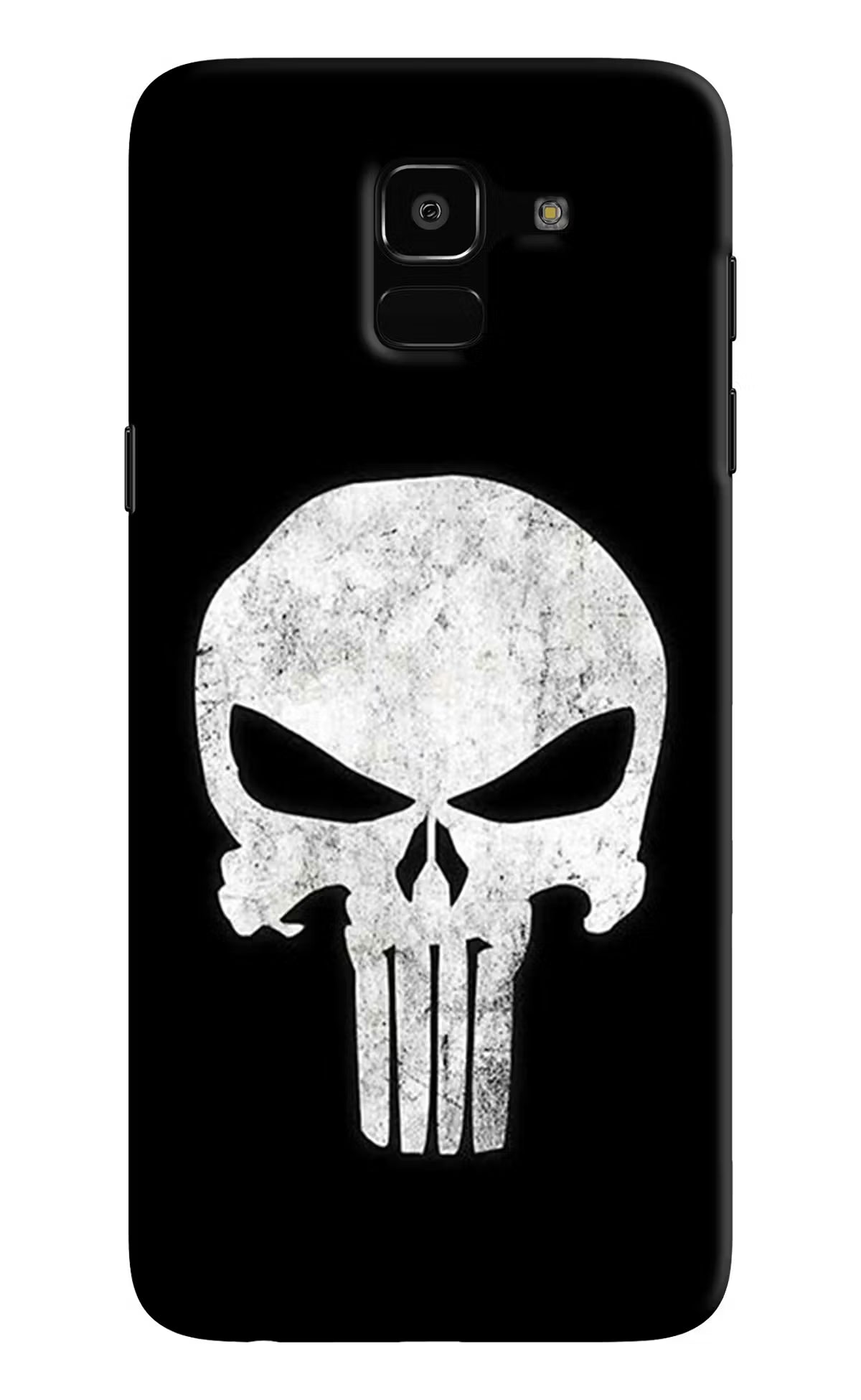 Punisher Skull Samsung J6 Hard Case Back Cover by Casekaro