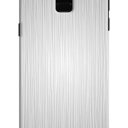 Wooden Grey Texture Samsung J6 Hard Case Back Cover by Casekaro
