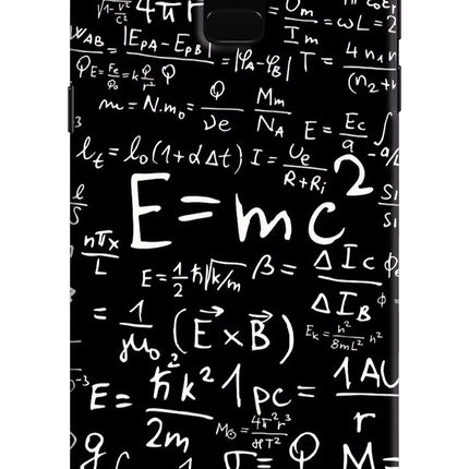 Physics Formula Samsung J6 Hard Case Back Cover by Casekaro