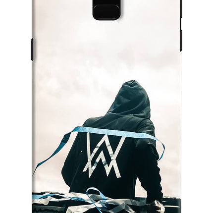 Alan Walker Samsung J6 Hard Case Back Cover by Casekaro