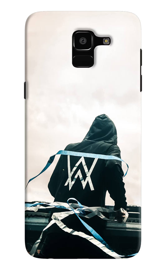 Alan Walker Samsung J6 Hard Case Back Cover by Casekaro