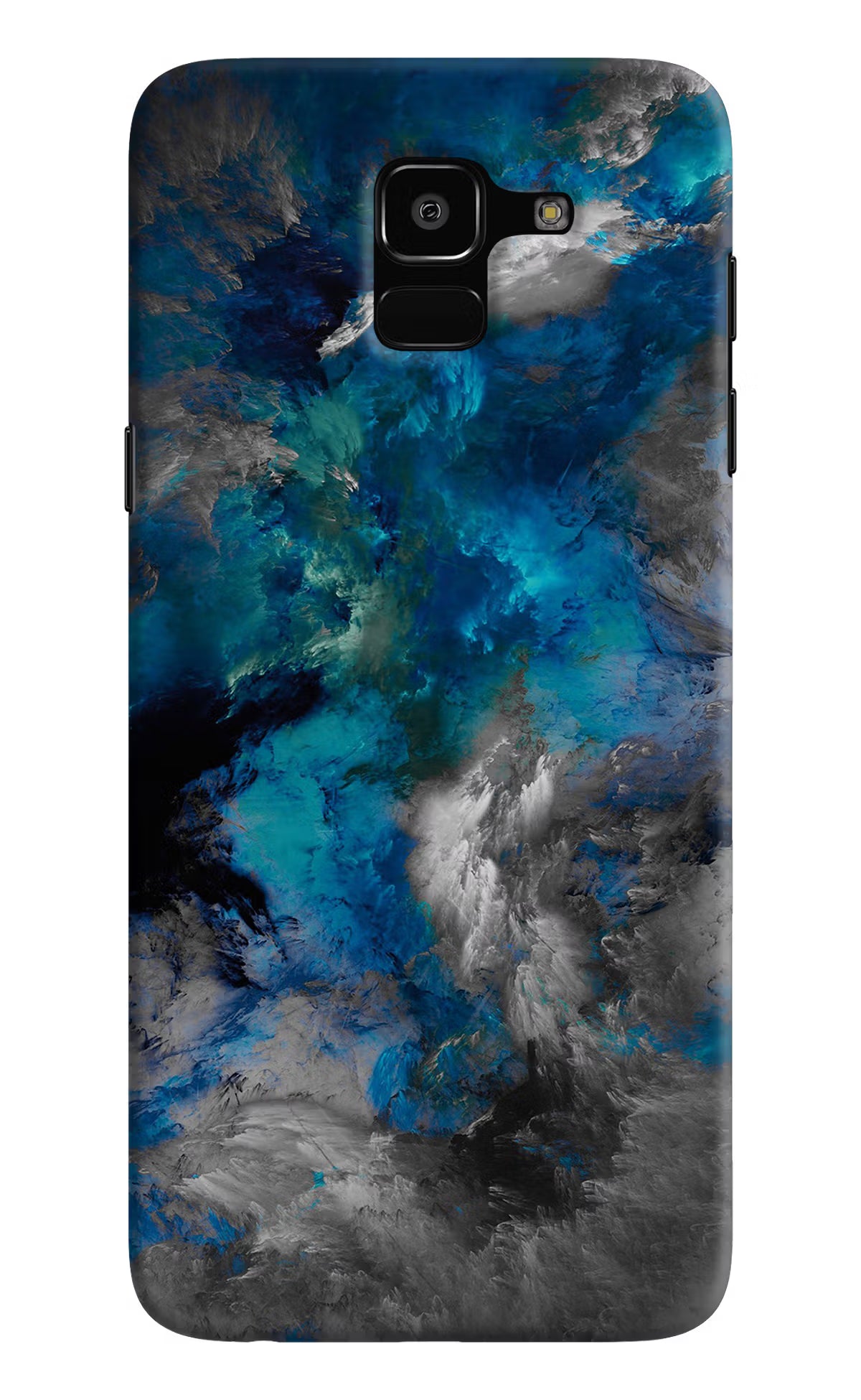 Artwork Samsung J6 Hard Case Back Cover by Casekaro