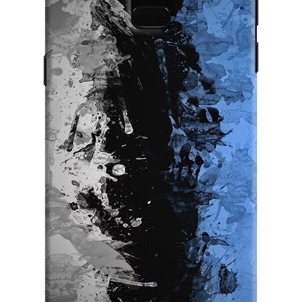 Artistic Design Samsung J6 Hard Case Back Cover by Casekaro