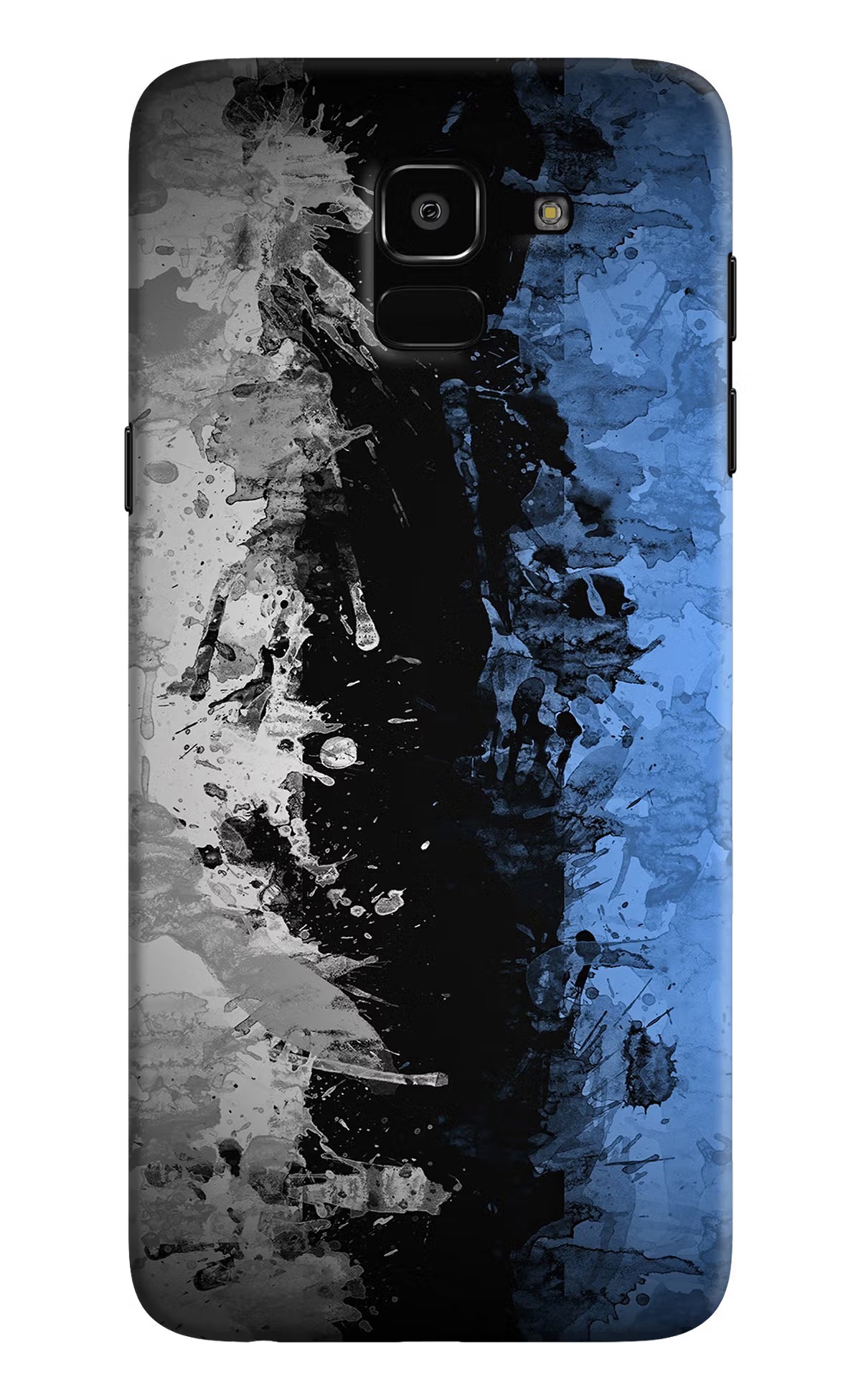 Artistic Design Samsung J6 Hard Case Back Cover by Casekaro