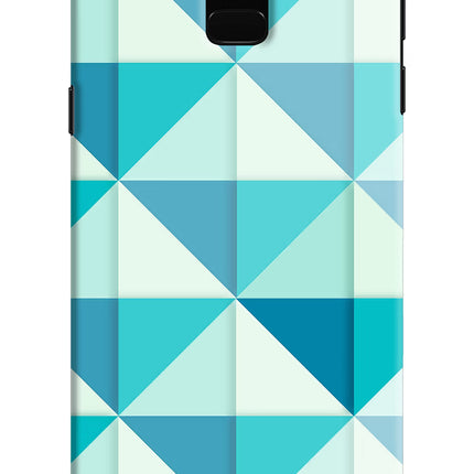 Abstract Samsung J6 Hard Case Back Cover by Casekaro