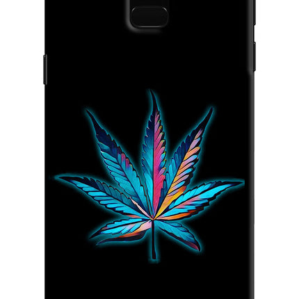 Weed Samsung J6 Hard Case Back Cover by Casekaro