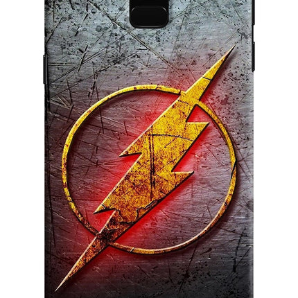Flash Samsung J6 Hard Case Back Cover by Casekaro