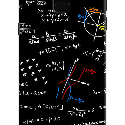 Mathematics Formula Samsung J6 Hard Case Back Cover by Casekaro