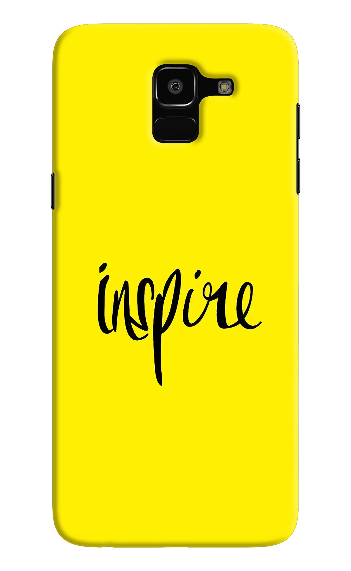 Inspire Samsung J6 Hard Case Back Cover by Casekaro