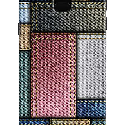 Multicolor Jeans Samsung J6 Hard Case Back Cover by Casekaro