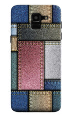 Multicolor Jeans Samsung J6 Hard Case Back Cover by Casekaro