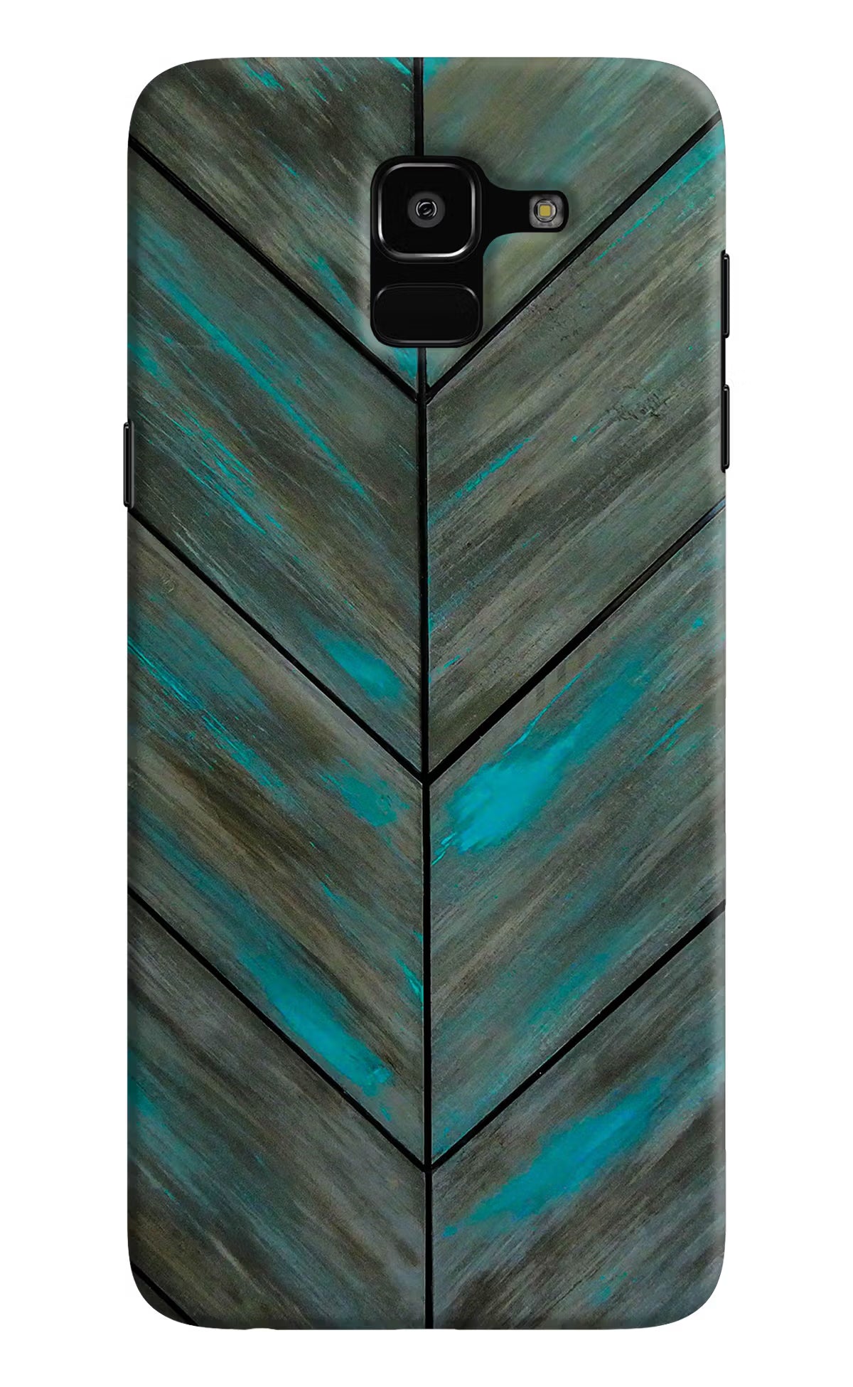 Pattern Samsung J6 Hard Case Back Cover by Casekaro