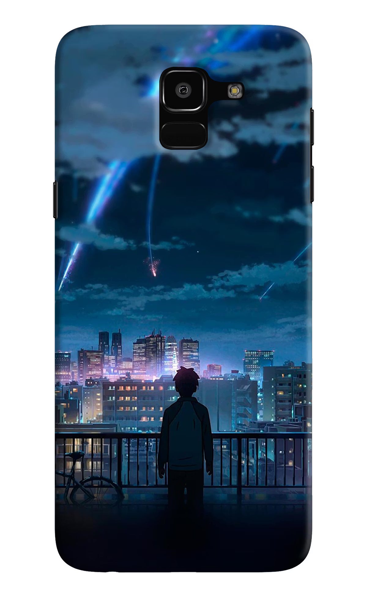 Anime Samsung J6 Hard Case Back Cover by Casekaro