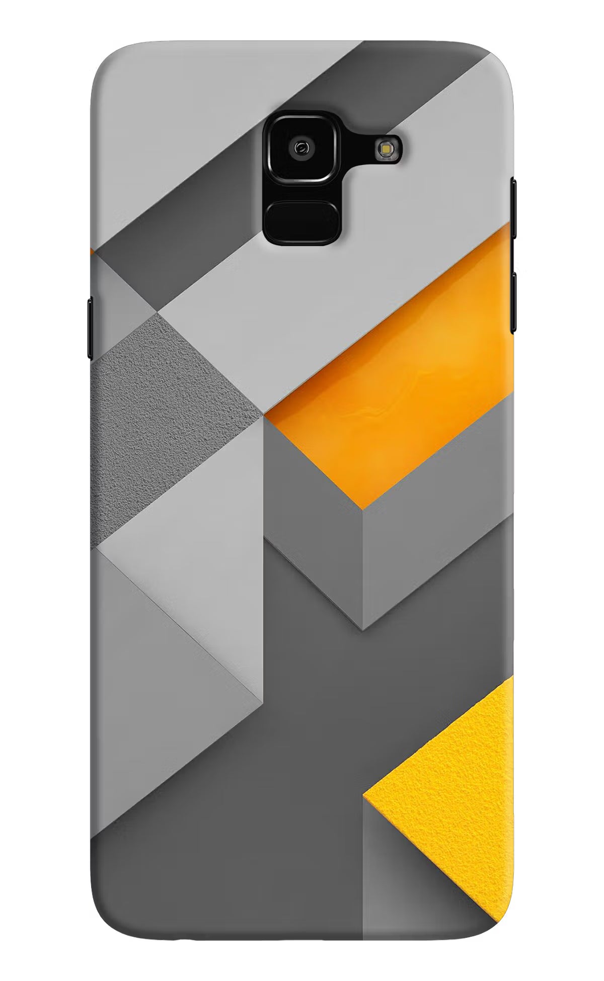 Abstract Samsung J6 Hard Case Back Cover by Casekaro
