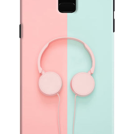 Music Lover Samsung J6 Hard Case Back Cover by Casekaro