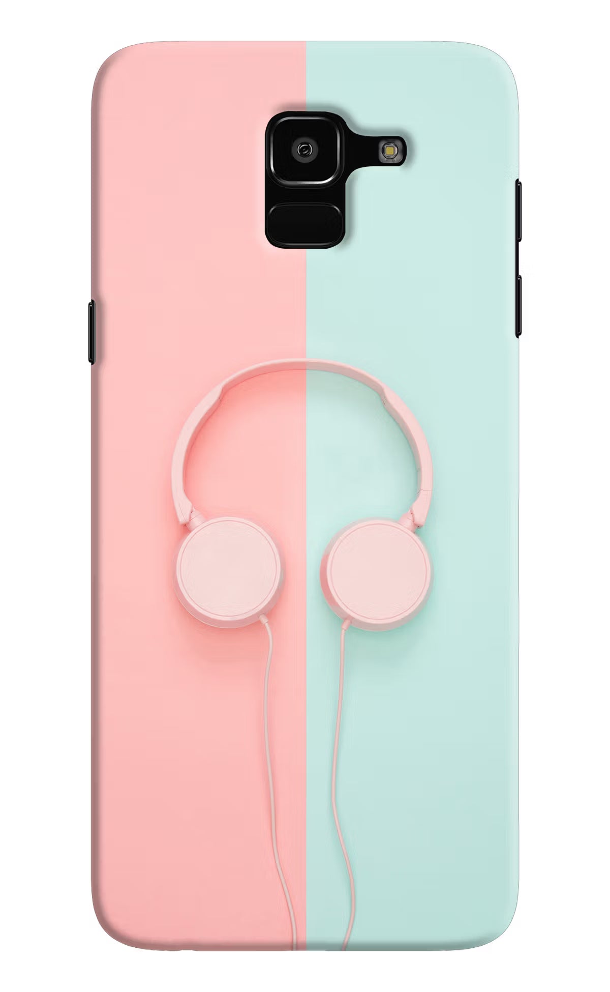 Music Lover Samsung J6 Hard Case Back Cover by Casekaro