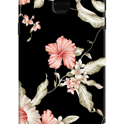 Flowers Samsung J6 Hard Case Back Cover by Casekaro
