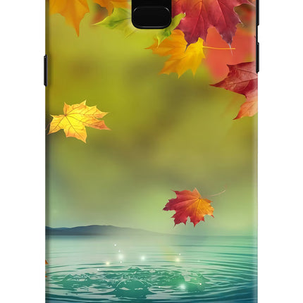 Flowers Samsung J6 Hard Case Back Cover by Casekaro