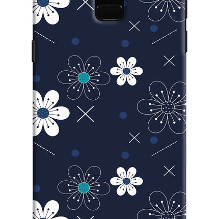 Flowers Samsung J6 Hard Case Back Cover by Casekaro