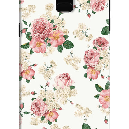 Flowers Samsung J6 Hard Case Back Cover by Casekaro