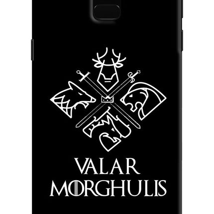 Valar Morghulis | Game Of Thrones Samsung J6 Hard Case Back Cover by Casekaro