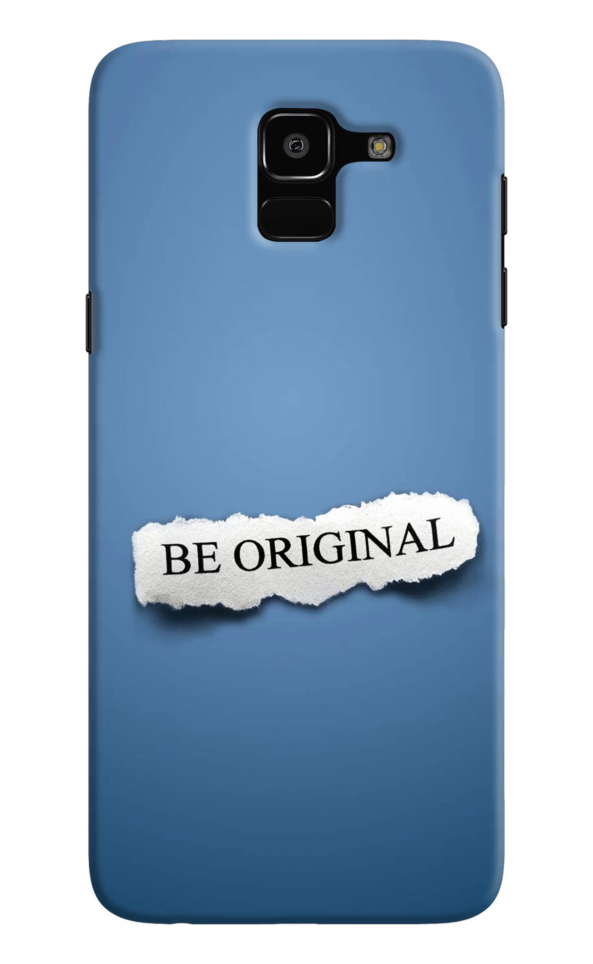 Be Original Samsung J6 Hard Case Back Cover by Casekaro