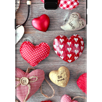 Love Wallpaper Samsung J6 Hard Case Back Cover by Casekaro