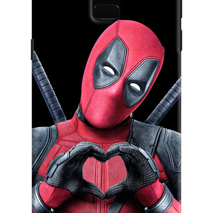 Deadpool Samsung J6 Hard Case Back Cover by Casekaro