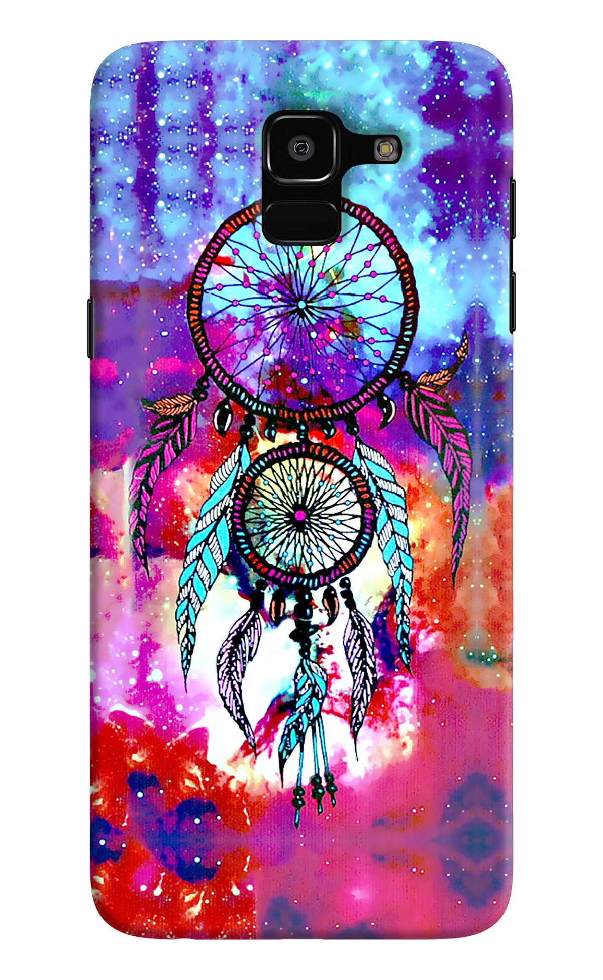 Dream Catcher Abstract Samsung J6 Hard Case Back Cover by Casekaro