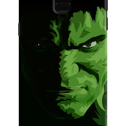HULK Samsung J6 Hard Case Back Cover by Casekaro
