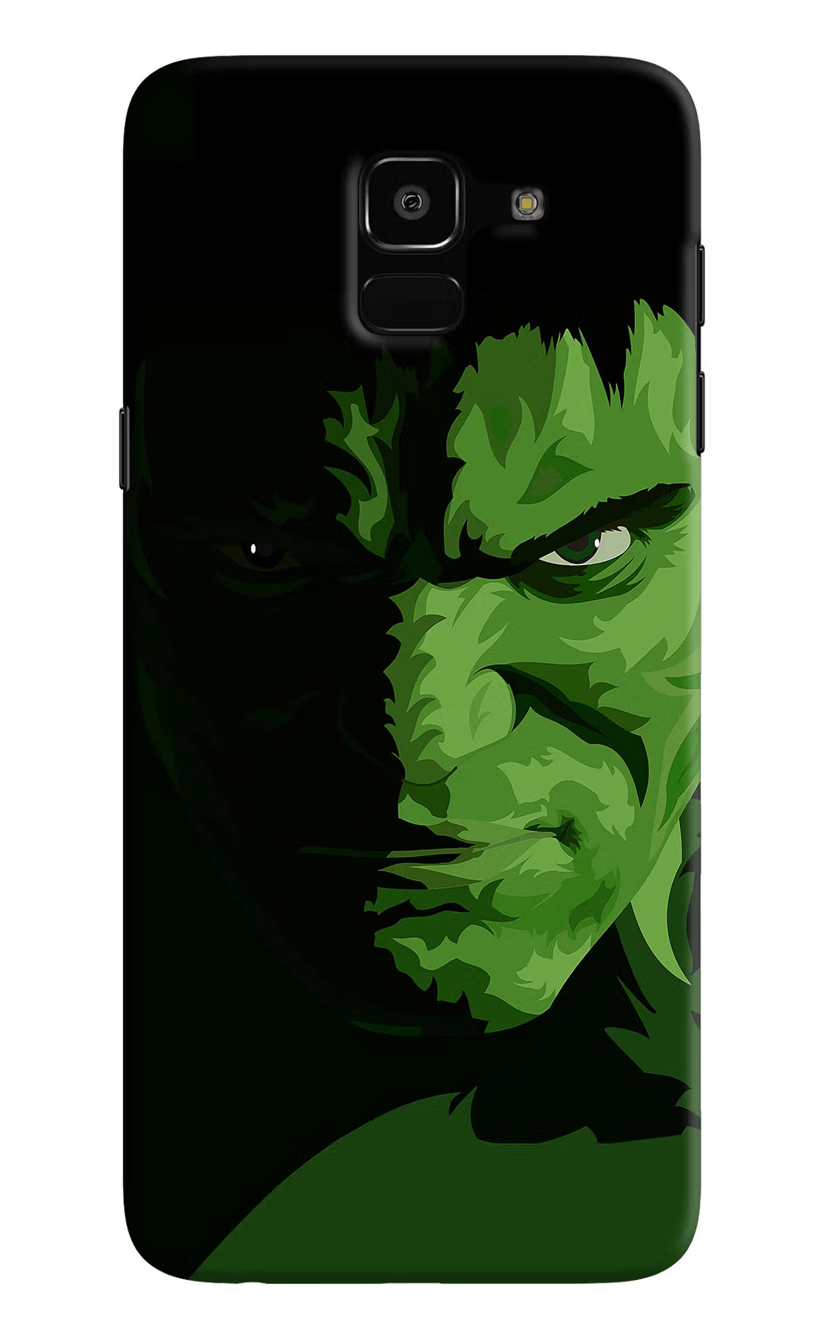 HULK Samsung J6 Hard Case Back Cover by Casekaro