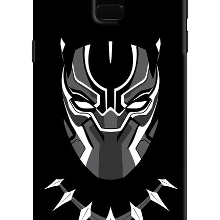 Black Panther Samsung J6 Hard Case Back Cover by Casekaro