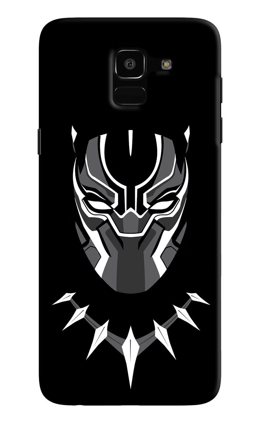 Black Panther Samsung J6 Back Cover, Hard case