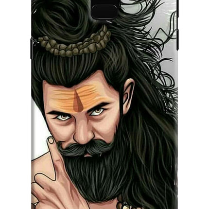 Mahadev Samsung J6 Hard Case Back Cover by Casekaro