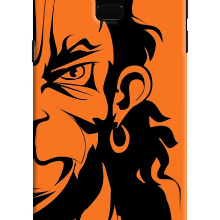 Hanuman Samsung J6 Hard Case Back Cover by Casekaro