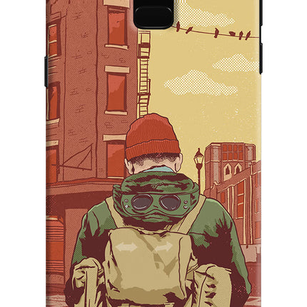 Adventurous Samsung J6 Hard Case Back Cover by Casekaro
