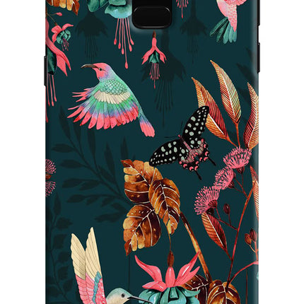 Birds Samsung J6 Hard Case Back Cover by Casekaro