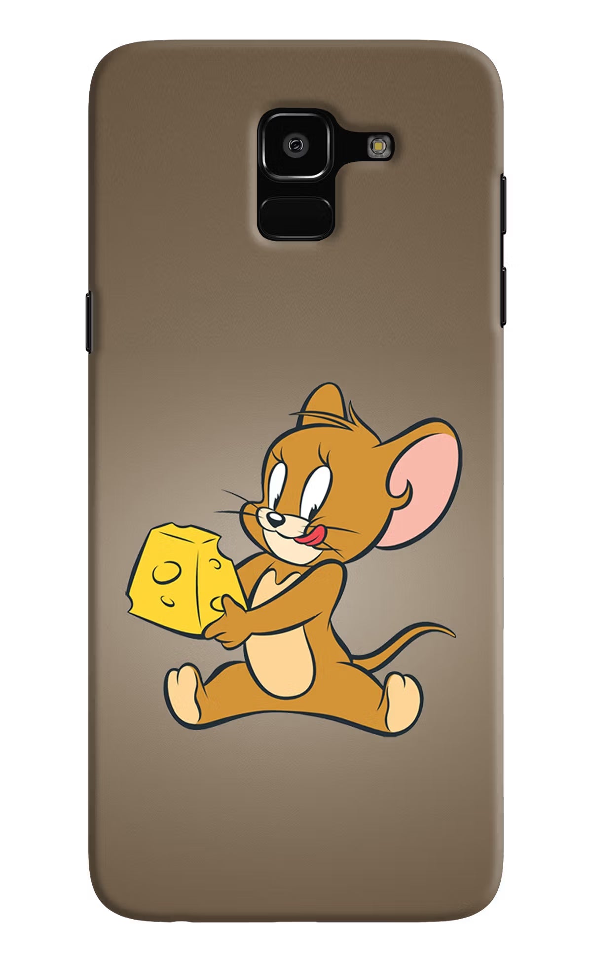 Jerry Samsung J6 Hard Case Back Cover by Casekaro
